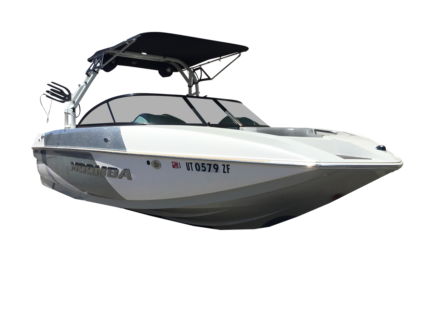 Moomba Aviator Tower Folding Canopy Top