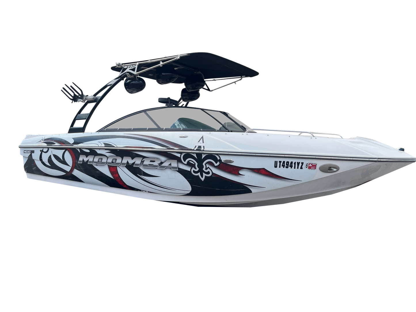 Moomba Oz Tower Folding Canopy Top