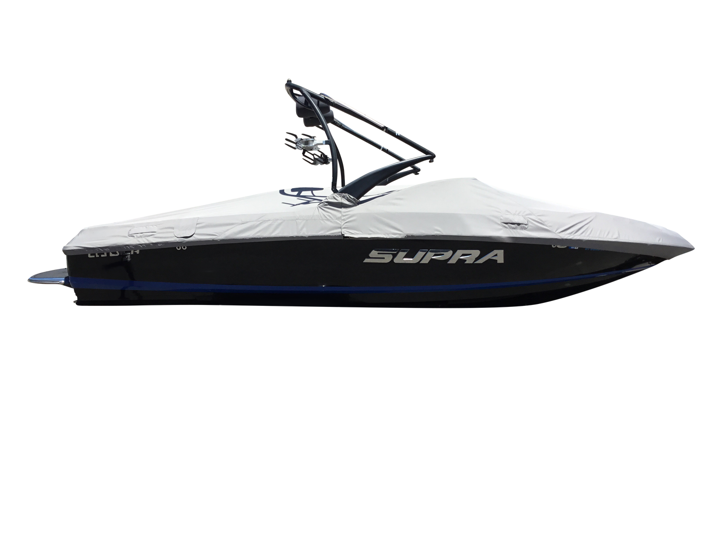 Supra 242 Launch with Progressive Tower Cinch Cover