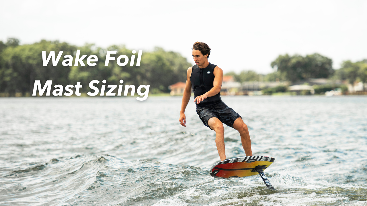 Wakesurf foil deals
