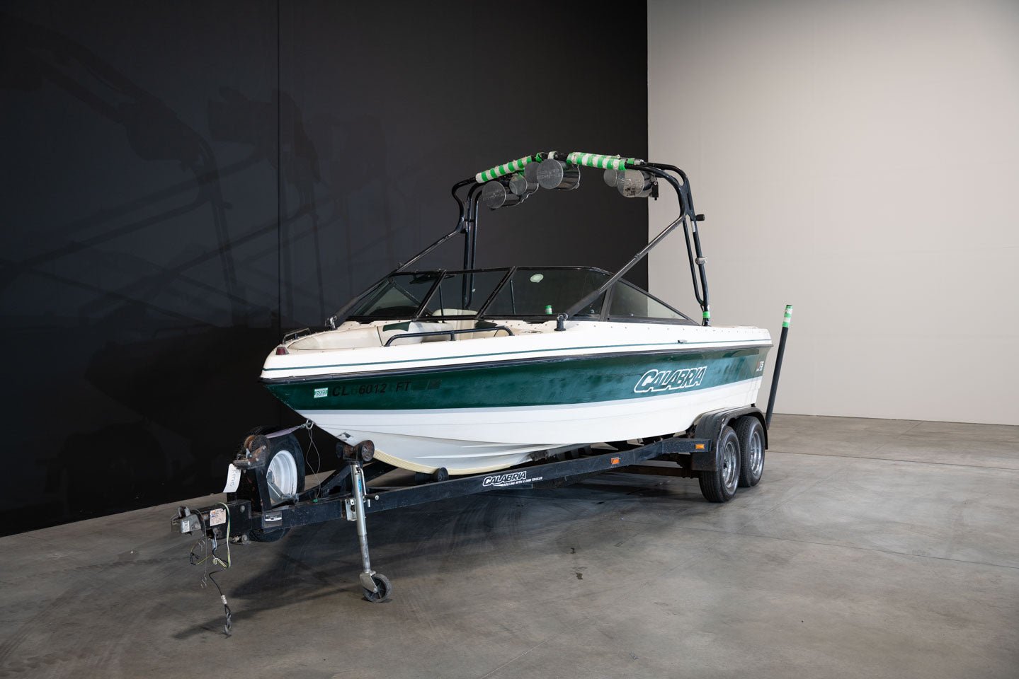 2001 Calibra VTS - BoardCo Boats