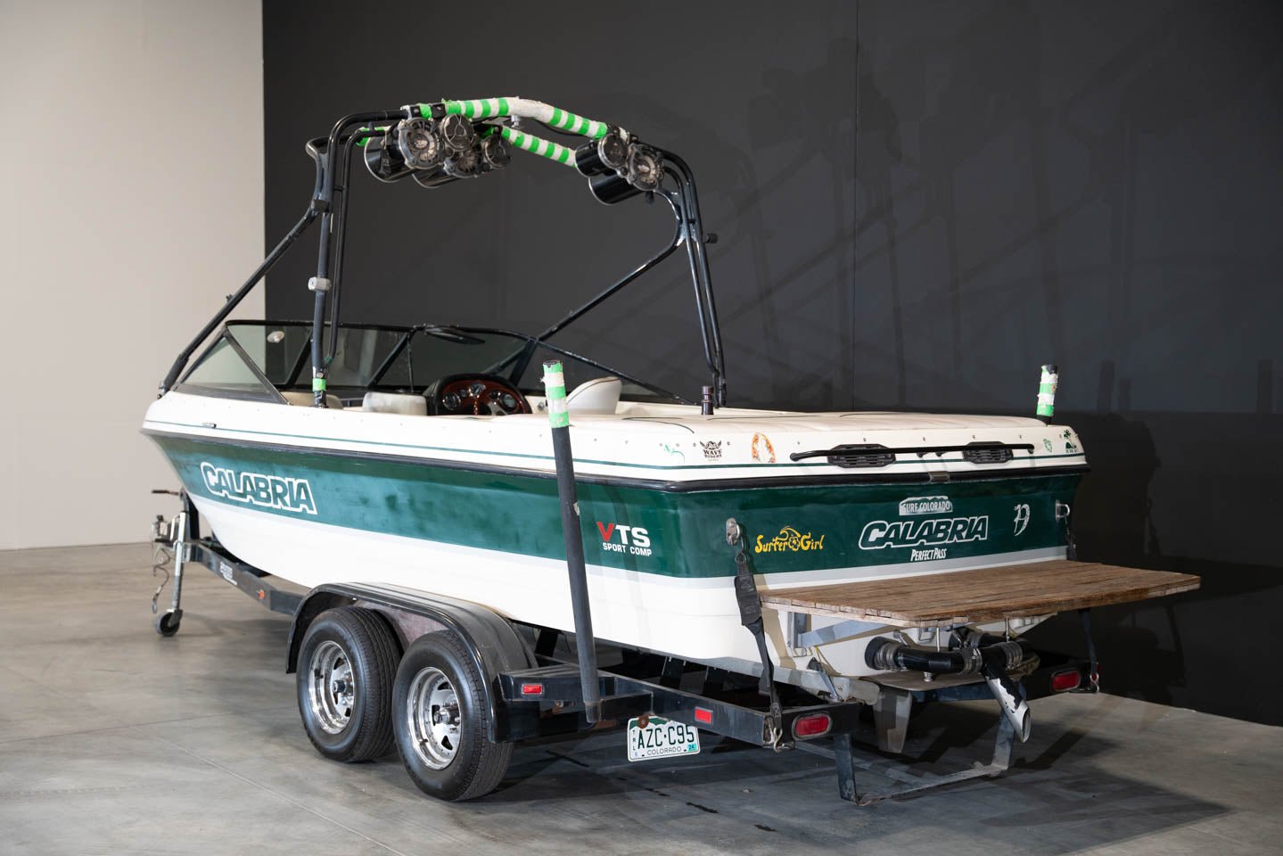 2001 Calibra VTS - BoardCo Boats