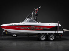 2005 Tige 22V in Red w/ White interior