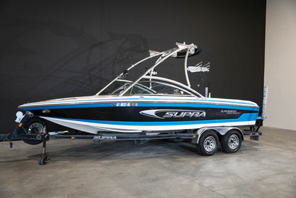 2005 Supra 22 SSV Launch - BoardCo Boats