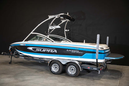 2005 Supra 22 SSV Launch - BoardCo Boats
