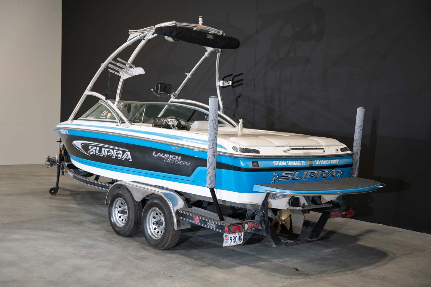 2005 Supra 22 SSV Launch - BoardCo Boats