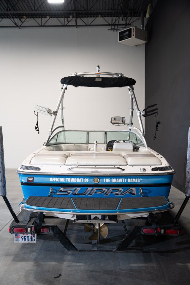 2005 Supra 22 SSV Launch - BoardCo Boats