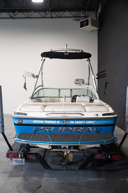 2005 Supra 22 SSV Launch - BoardCo Boats