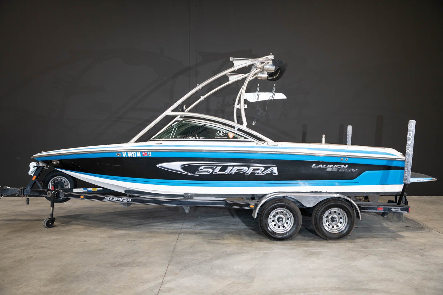 2005 Supra 22 SSV Launch - BoardCo Boats