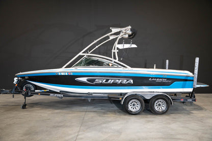 2005 Supra 22 SSV Launch - BoardCo Boats