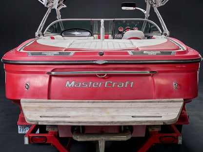 2006 Mastercraft Xstar in Red / White