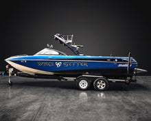 2008 Malibu 247LSV in Blue w/ White interior
