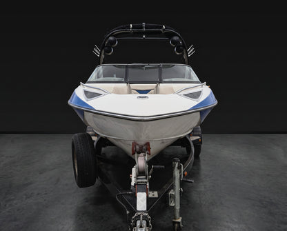 2008 Malibu 247LSV in Blue w/ White interior
