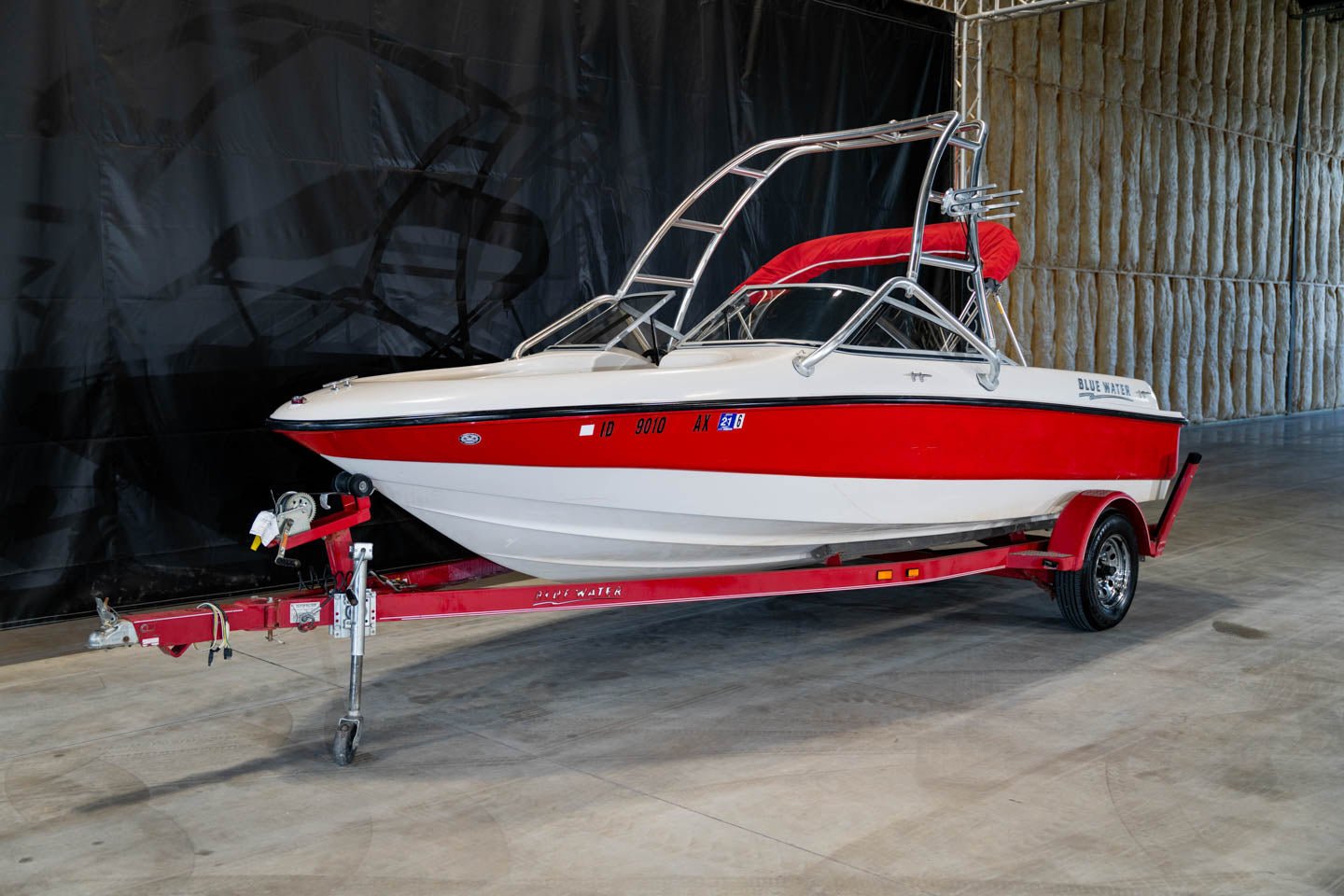 2008 Blue Water Breeze - BoardCo Boats