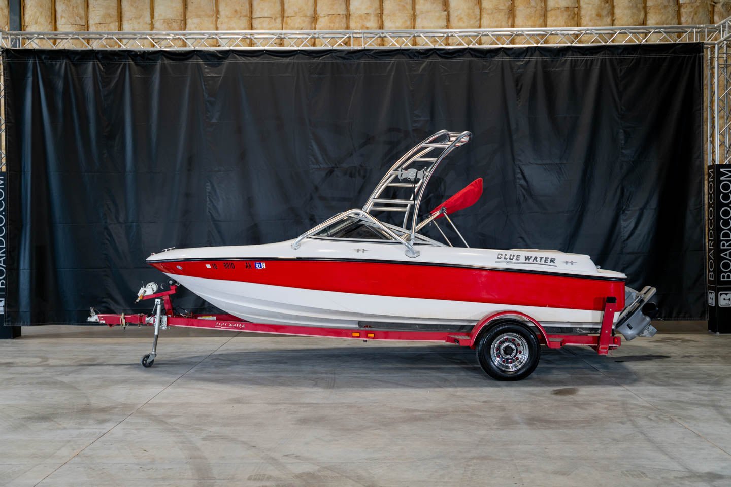 2008 Blue Water Breeze - BoardCo Boats