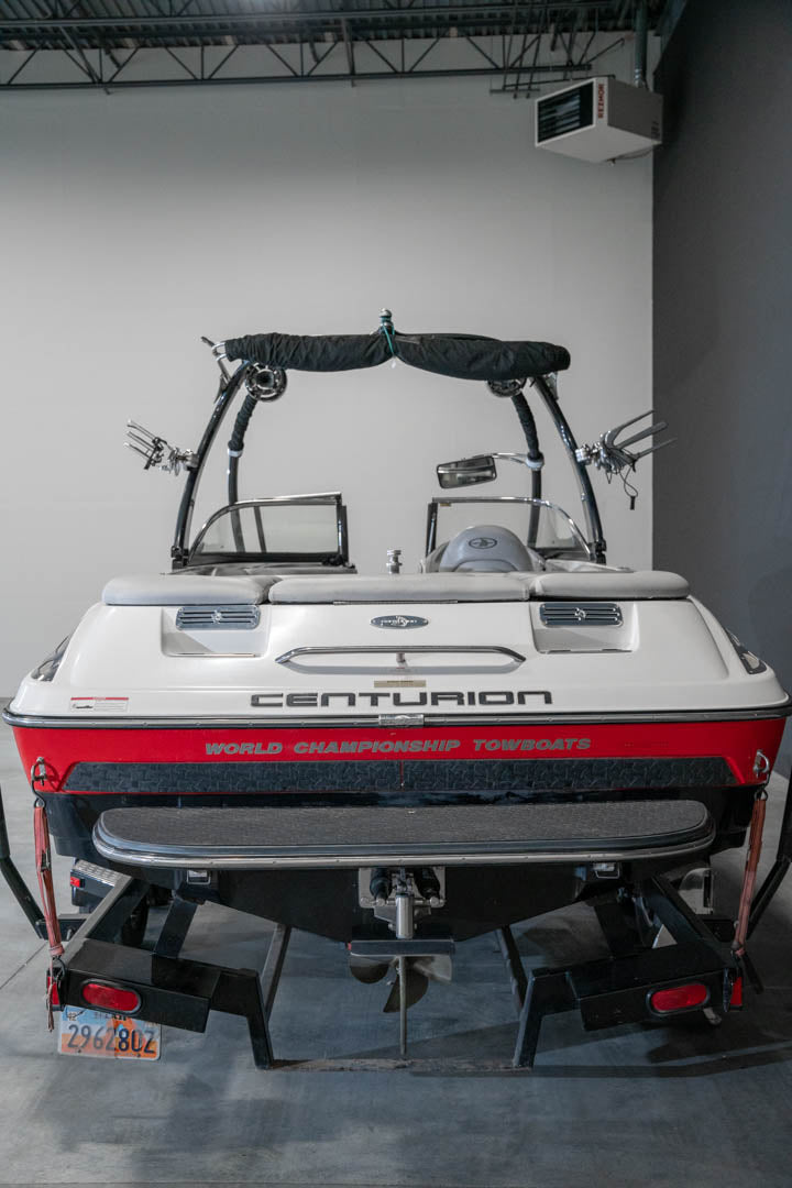 2008 Centurion SV240 Red / Black / White - BoardCo