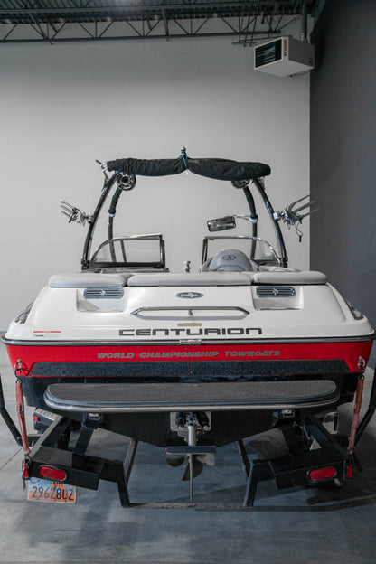 2008 Centurion SV240 Red / Black / White - BoardCo
