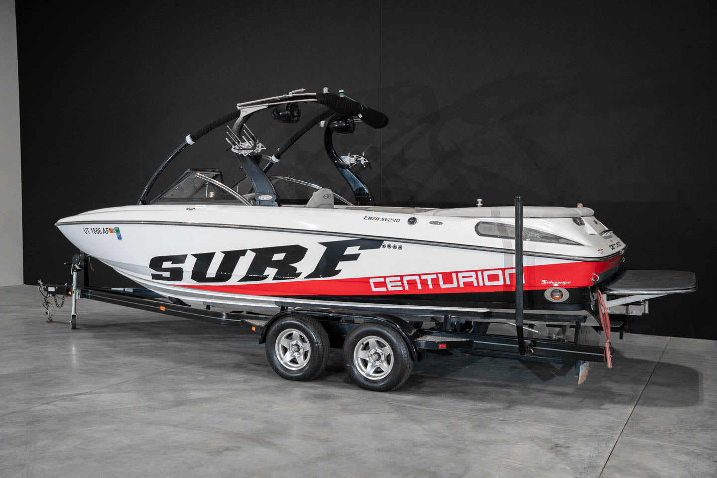 2008 Centurion SV240 Red / Black / White - BoardCo