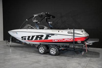 2008 Centurion SV240 Red / Black / White - BoardCo