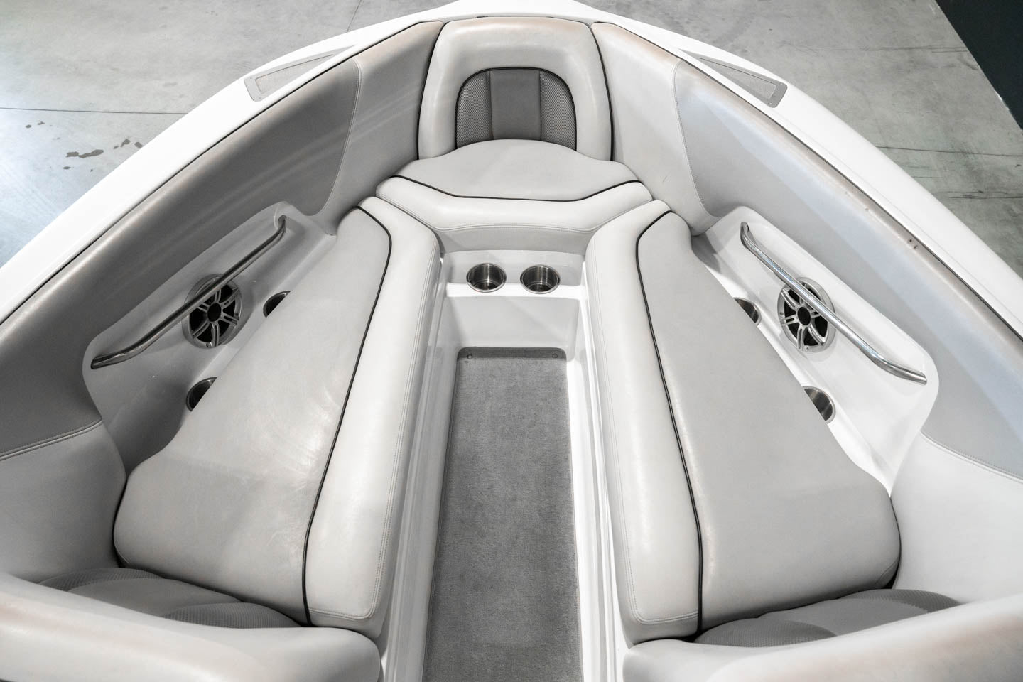 2008 Centurion SV240 Red / Black / White - BoardCo Boats