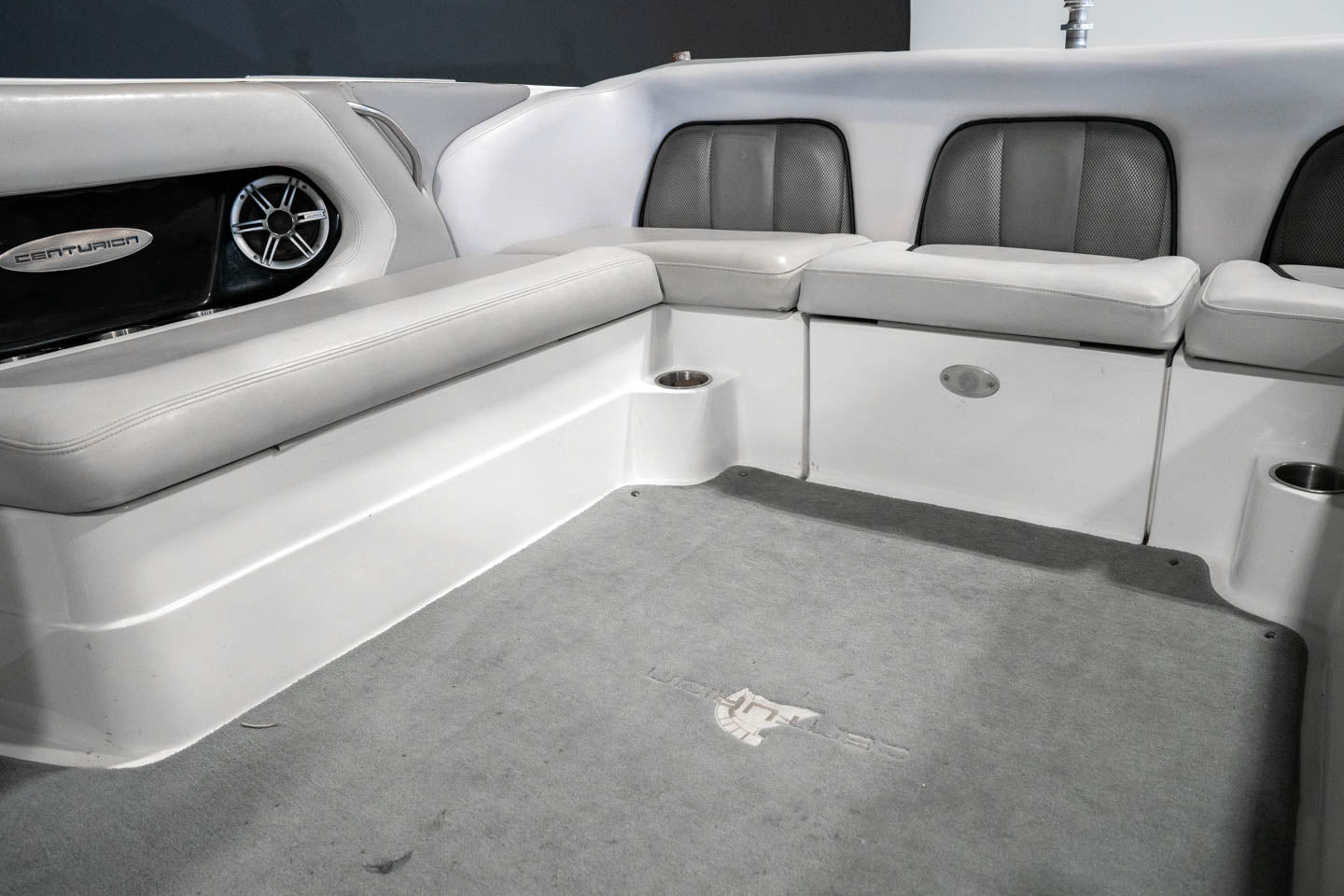 2008 Centurion SV240 Red / Black / White - BoardCo Boats