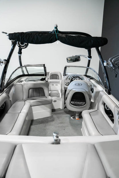 2008 Centurion SV240 Red / Black / White - BoardCo Boats