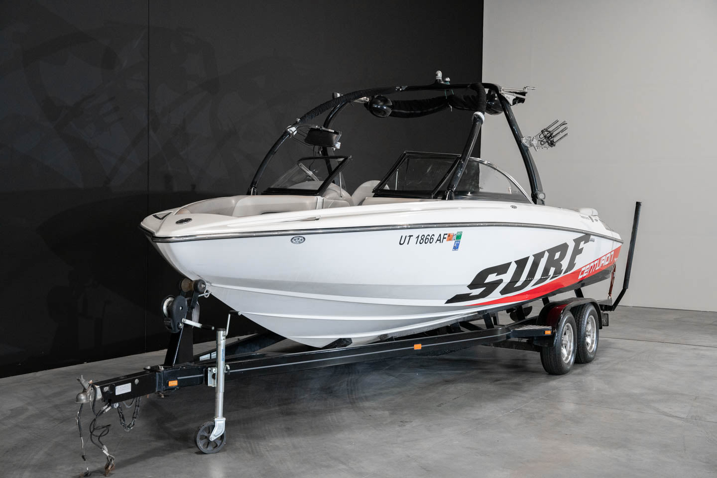 2008 Centurion SV240 Red / Black / White - BoardCo
