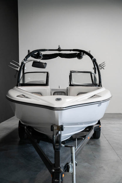 2008 Centurion SV240 Red / Black / White - BoardCo