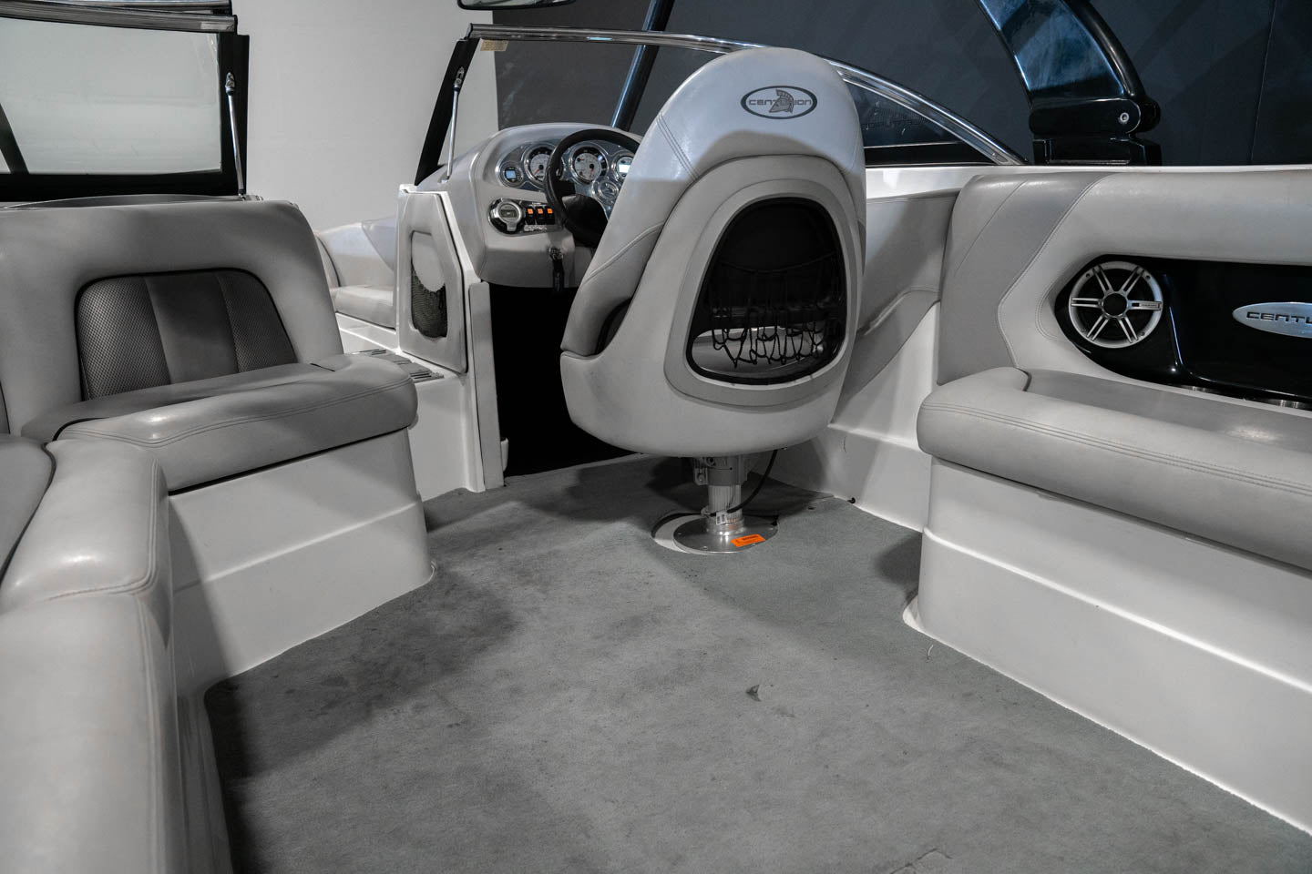 2008 Centurion SV240 Red / Black / White - BoardCo Boats