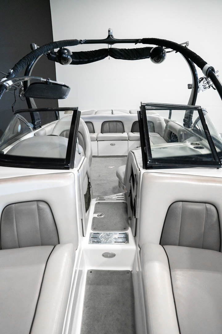 2008 Centurion SV240 Red / Black / White - BoardCo Boats