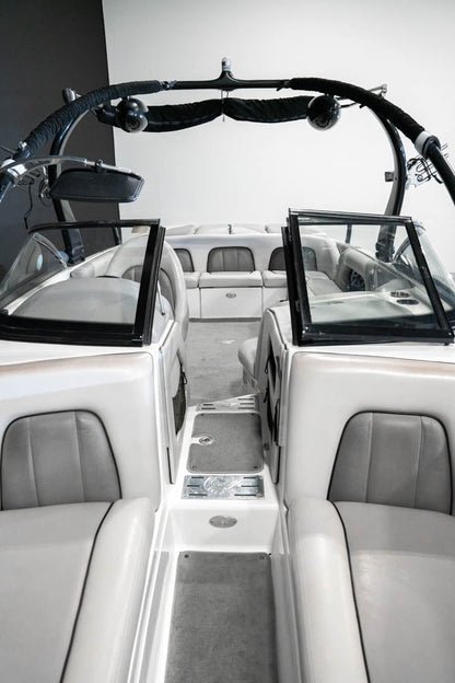 2008 Centurion SV240 Red / Black / White - BoardCo Boats