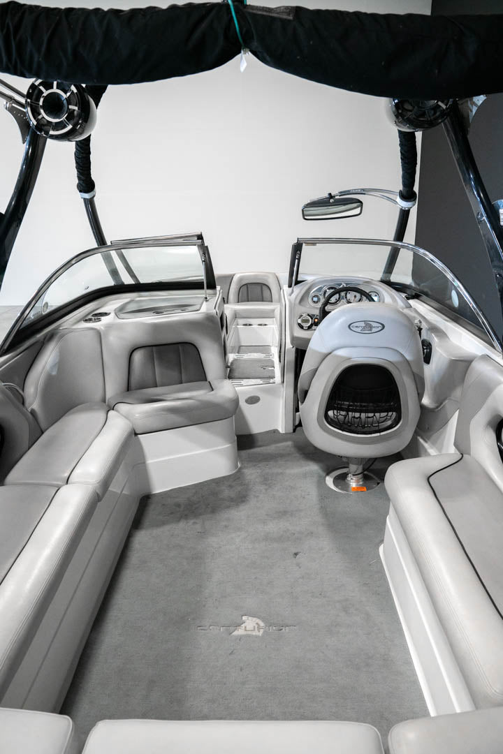 2008 Centurion SV240 Red / Black / White - BoardCo Boats