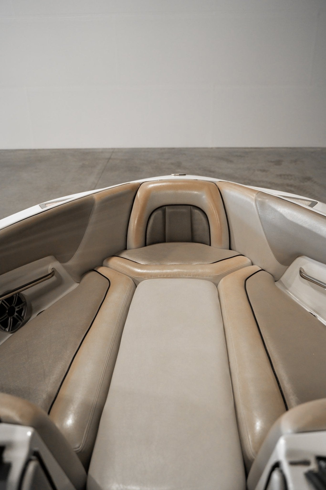 2008 Centurion SV240 - White / Blue - BoardCo Boats