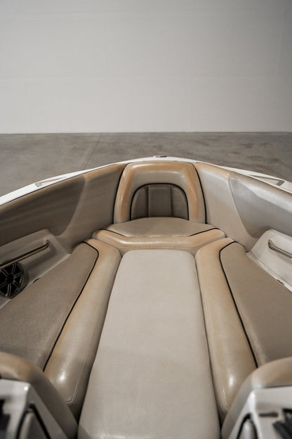 2008 Centurion SV240 - White / Blue - BoardCo Boats