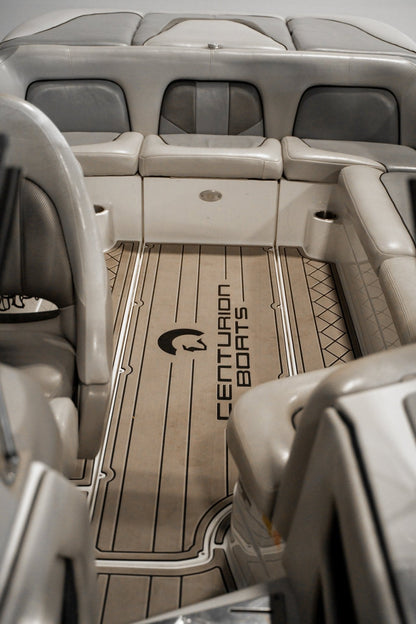 2008 Centurion SV240 - White / Blue - BoardCo Boats