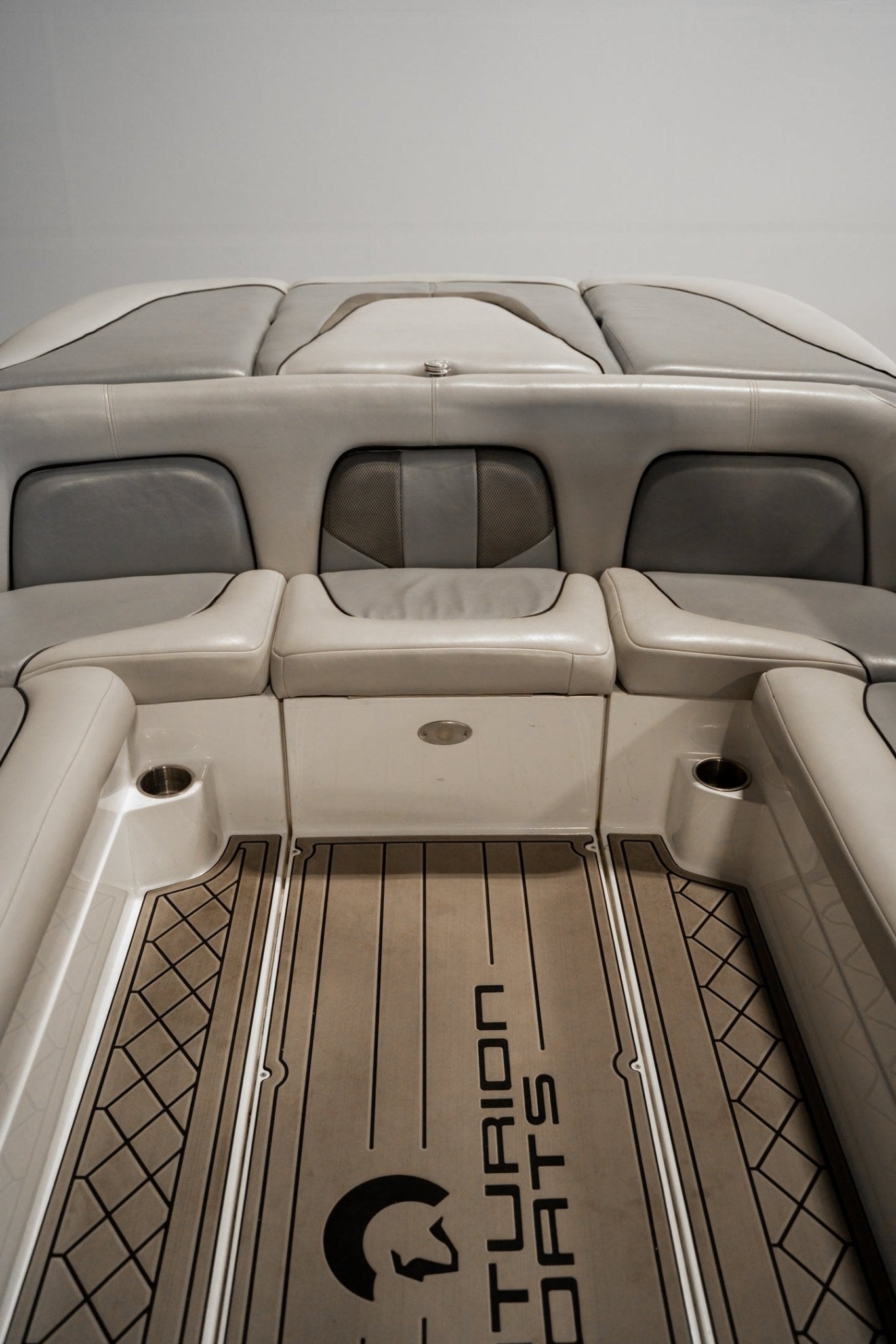 2008 Centurion SV240 - White / Blue - BoardCo Boats