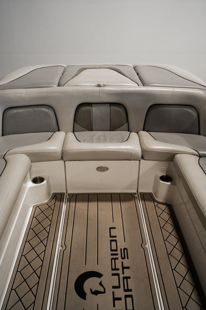 2008 Centurion SV240 - White / Blue - BoardCo Boats
