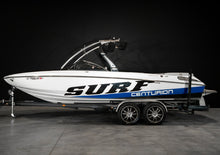 2008 Centurion SV240 - White / Blue - BoardCo Boats