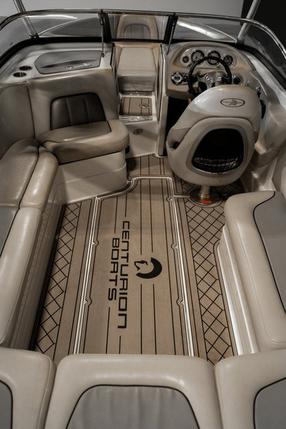 2008 Centurion SV240 - White / Blue - BoardCo Boats