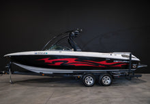 2009 Centurion Enzo SV240 - Black / Red / White - BoardCo Boats