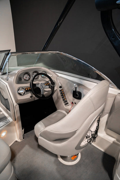 2009 Centurion Enzo SV240 - Black / Red / White - BoardCo Boats
