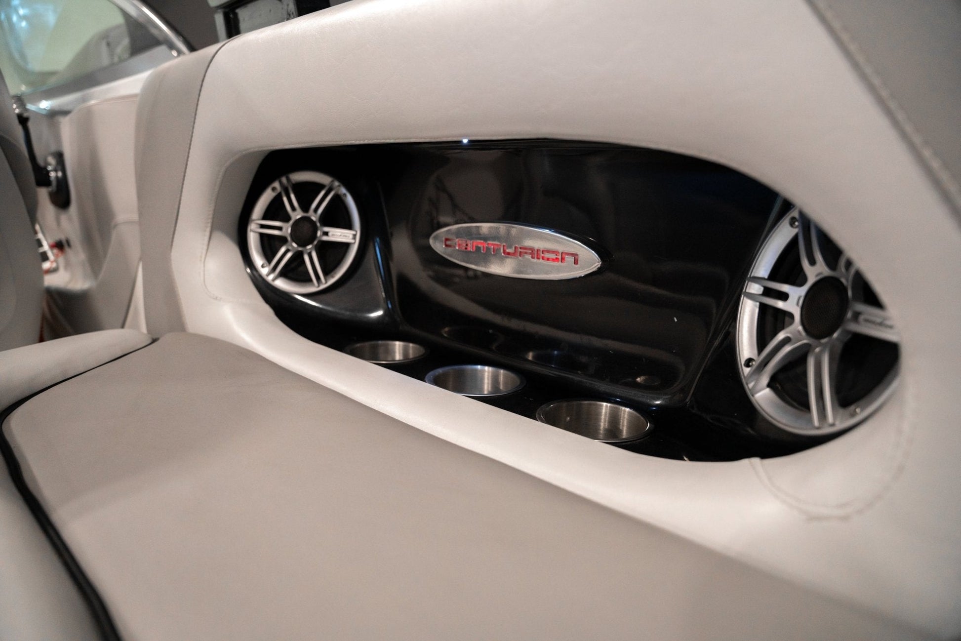 2009 Centurion Enzo SV240 - Black / Red / White - BoardCo Boats