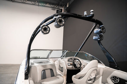 2009 Centurion Enzo SV240 - Black / Red / White - BoardCo Boats