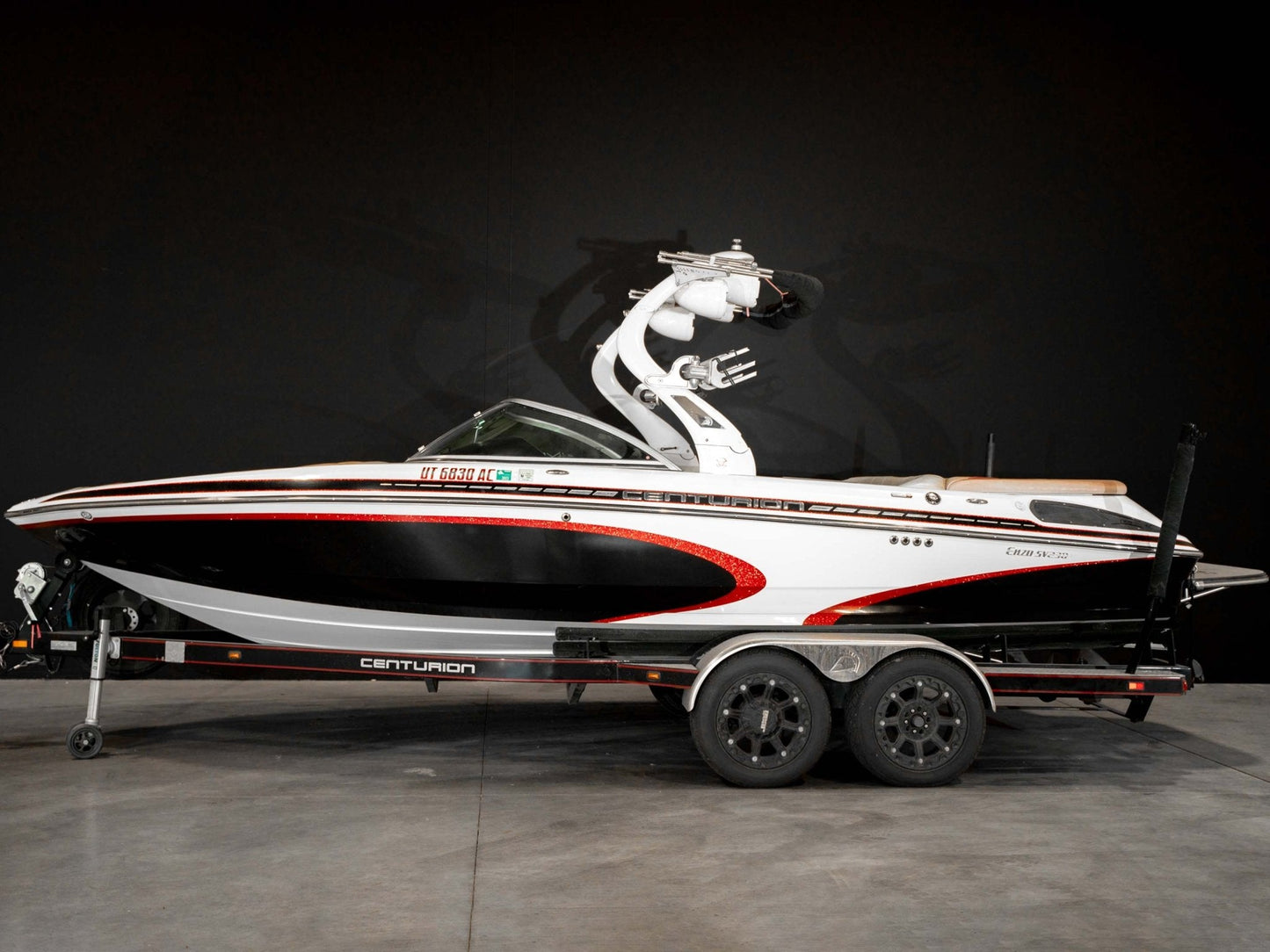 2012 Centurion Enzo SV230 - BoardCo Boats