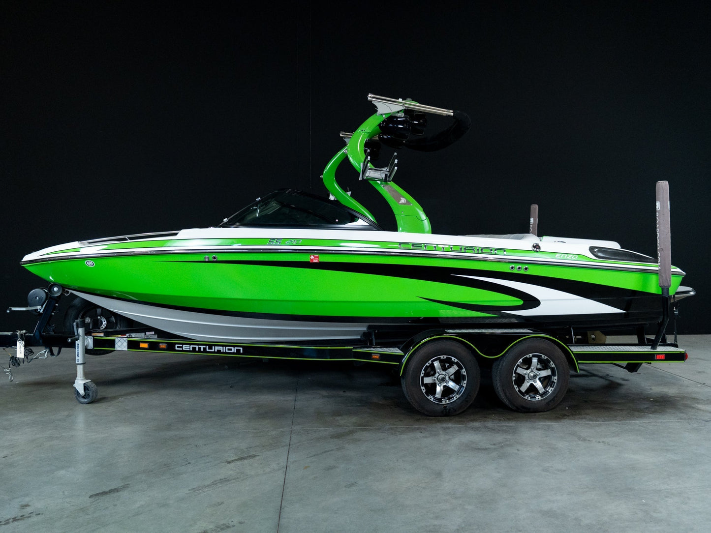 2014 Centurion Enzo SS210 - Green / Black / White - BoardCo