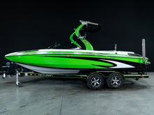2014 Centurion Enzo SS210 - Green / Black / White - BoardCo Boats