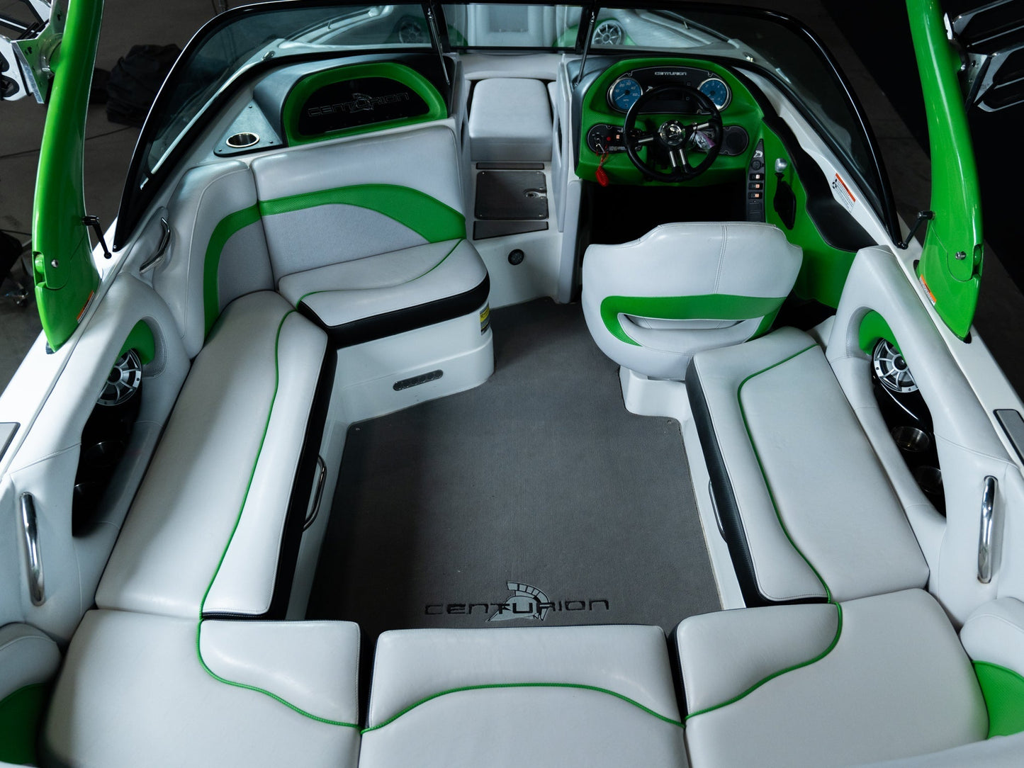 2014 Centurion Enzo SS210 - Green / Black / White - BoardCo