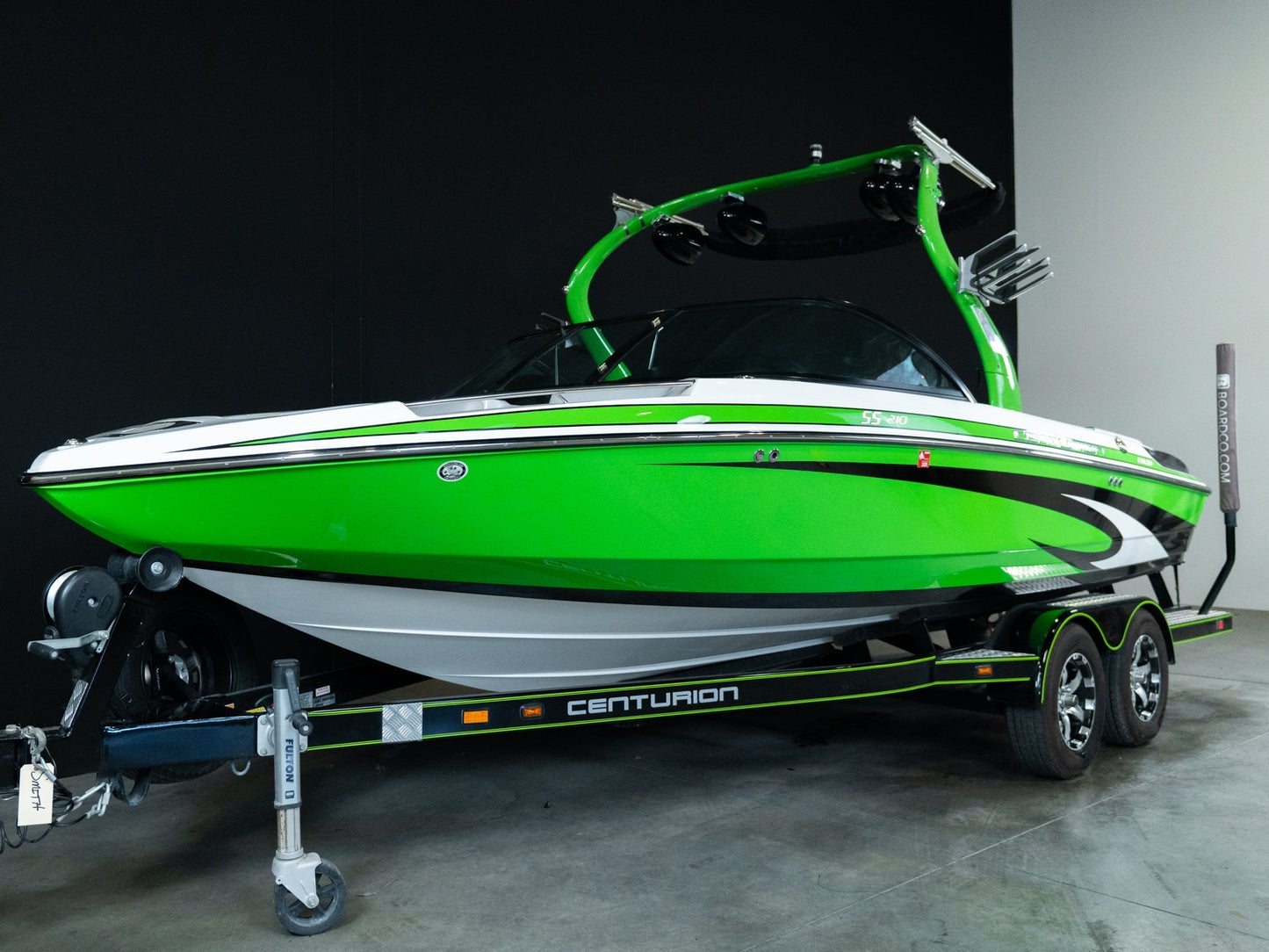 2014 Centurion Enzo SS210 - Green / Black / White - BoardCo