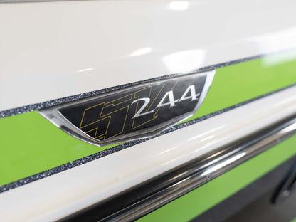 2014 Centurion Enzo SV244 - White / Black / Green - BoardCo Boats