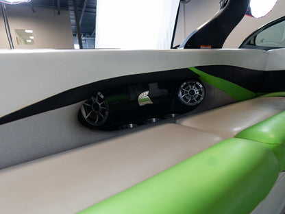 2014 Centurion Enzo SV244 - White / Black / Green - BoardCo Boats